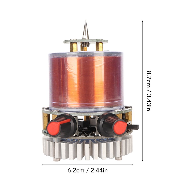 Bluetooth Music Coil Touchable Thunderlight 48V 1.5A Solid State Music