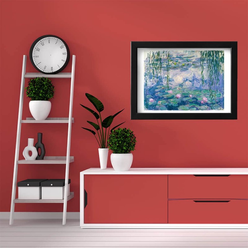 Spiffing Prints Claude Monet - Water Lilies (Nympheas) 1916 -