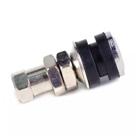 PCC Universal Tubeless stainless Tire Valve Stem Straight Scooter ATV Bike H VS04