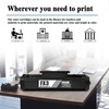 1 Pack Cartridge FX3 Compatible Toner Cartridge Black Replacement for