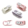 QIANSSE 20pcs Duvet Clips, Reusable Blanket Grippers Bedding