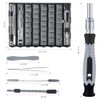 XYAJUANG 126 In 1 Mechanical Reel Screwdriver Set, Precision Maintenance