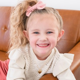 Cherished Moments Children's 14K Gold-Plated Engraved Heart Locket for Toddlers, Kids or Little Girls on 14 Inch Chain