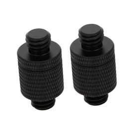 Totority 4pcs Microphone Holder Screws Camera Accessories for Easy Conversion and Stable Mounting Female to Male