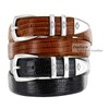 The Canyon- Men's Italian Genuine Leather Designer Dress Belt