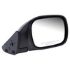 Replacement Passenger Manual Side View Mirror Textured Black Compatible with