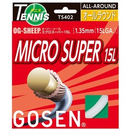 ゴーセン OGシープ ミクロスーパー15L ホワイト(OG‐SHEEP MICRO SUPER15) TS402W