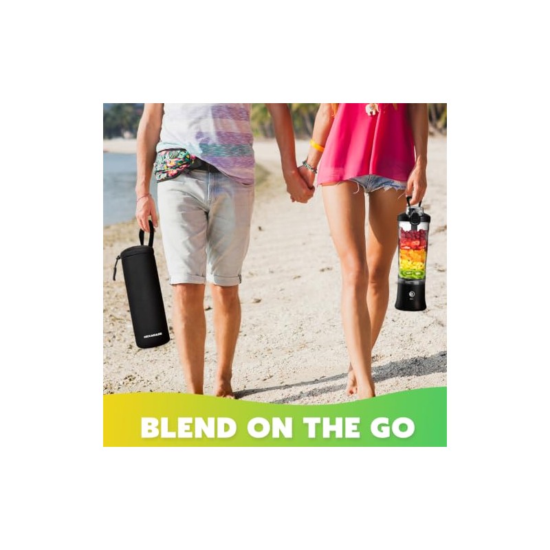 NexaEase Portable Blender for Smoothies and Protein Shakes