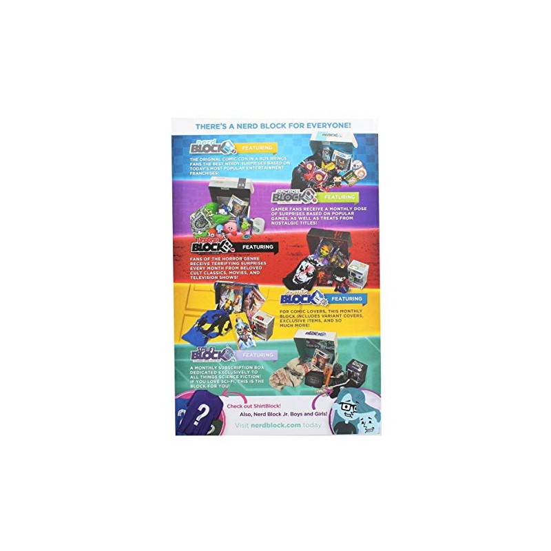 Serenity: No Power in the 'Verse #1 - Comic Block