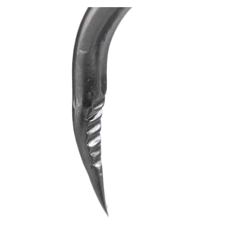 Pallatrax Gripz Curve Shank Fishing Hooks - Carp Fishing Hook