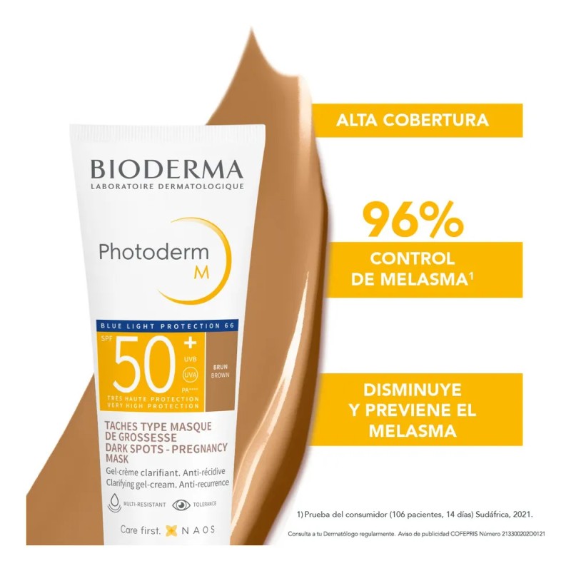 Bioderma Photoderm M Fps50+ Tono Bronce | Piel Hiperpigmenta