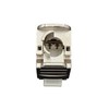 Micro Connectors, CAT6 Shielded Keystone Jack Tool-Less Silver (5-Pack) (FRT-866ST-5)