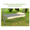 Camping Sleeping Bag Pad USB Port Heated Sleeping Bag Pad
