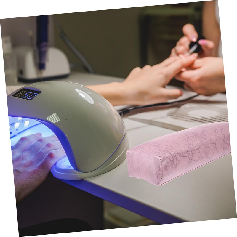 FOMIYES Manicure Hand Pillow Arm Rest Nail Art Practice Hand