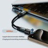Apitiong Lightning OTG Adapter USB C, 2-in-1 Type C Lightning