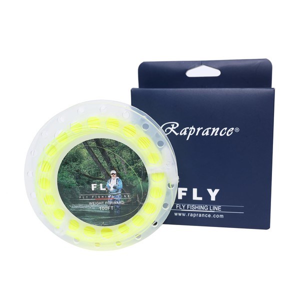 Floating Fly Fishing Line with 2 Welded Loops, Weight Forward