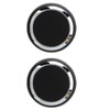 2 Pcs Rear Radio Volume Control Knob 22912547 Replacement for