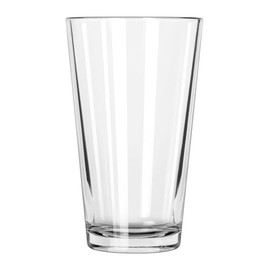 Libbey Glassware 1639HT Restaurant Basics Mixing Glass, Heat-Treated, 16 oz. (Pack of 24)