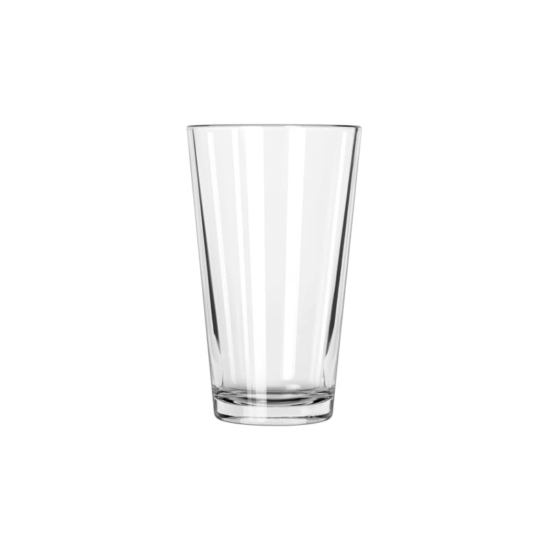 Libbey Glassware 1639HT Restaurant Basics Mixing Glass, Heat-Treated, 16 oz.
