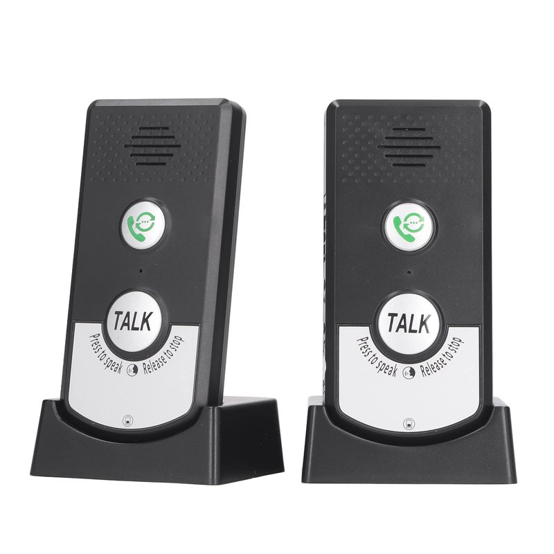 2 Way Voice Intercom H8, Wireless Intercom Systems for Home