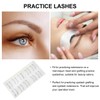minkissy 10 pairs eyelash transplantation false eyelash practice false eyelashes