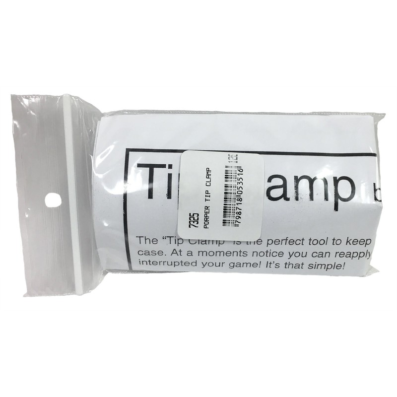 Porper's "Tip Clamp"