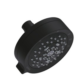 Parma 4 1/2" 5 Function Showerhead 1.75gpm Satin Black