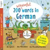 Learn German for kids: 200 wonderful words in German: First