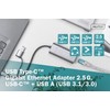 DIGITUS DN-3028 USB Type-C™ Gigabit Ethernet Adapter 2.5G, USB-C™ +