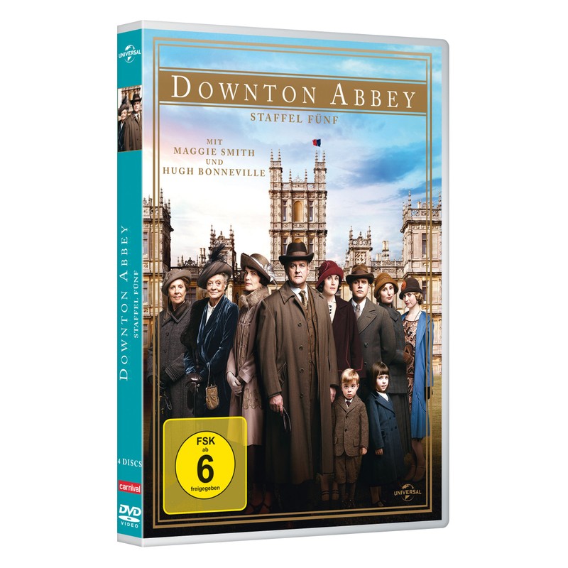 Downton Abbey - Staffel 5 [4 DVDs]