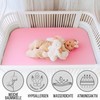 Bisoo Fitted Sheet Side Cot 90 x 55 cm -