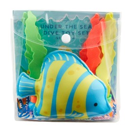 Mud Pie Kids Fish Dive Toy Set ; 6" X 6 1/2"