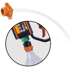 Tolxh #60044335 High Pressure Washer Cap Connector WA4038 WA1761 WG629E WG629E.9 WG629E.M WG629E Pressure Cleaning Machine Bottle Cap Connector Kit Quality Durable New Replacement Parts For Worx