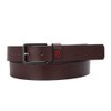HUGO Herren Gael-Hu-Go_Sz30 Belt, Dark Brown203, 85