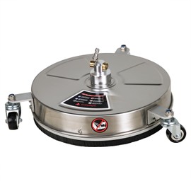 Aintier 4000 PSI Driveway Cleaner 15 Inch Surface Cleaner for Pressure Washer with 3 Wheels