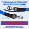 15FT Heated Water Hose for RV,-45 ℉ Antifreeze 4.0 Upgraded