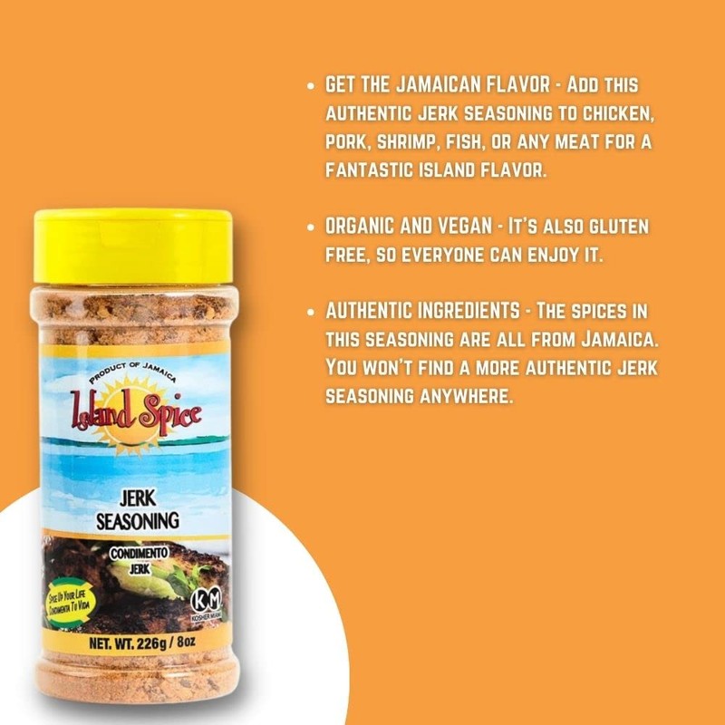 Island Spice JERK Seasoning
