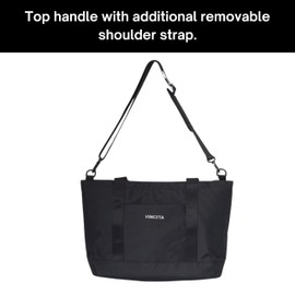 Vincita TO-TE Front Bag for Brompton Bike (GREY)