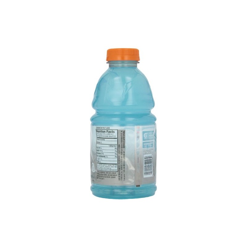 Gatorade Drinks, Glacier Freeze, 32 Ounce (Pack of 12)