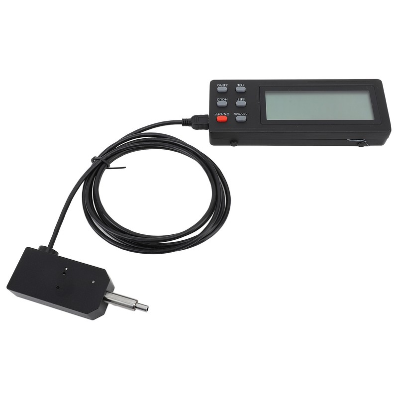 Micrometer High Accuracy Digital Display 0.0005in 0.01mm Resolution Dial Indicator