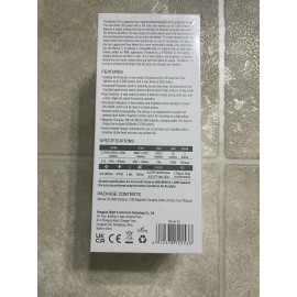 Olight Warrior 3S Black Waterproof Tactical Flashlight, 2300 Lumens, 300 Meter