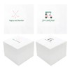 Geloar Funny Golf Cocktail Napkins (Fore-Bogeys)