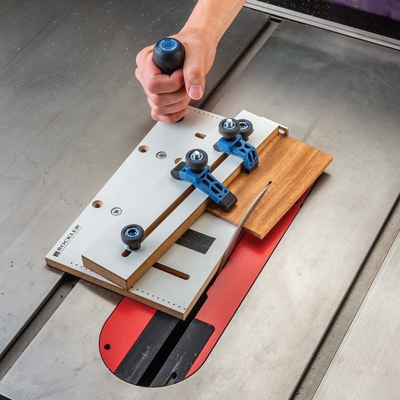Tapering Jig for Tablesaw w/Hold Down Clamp - Wood Working