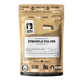 Bremer Gewürzhandel Steinpilzpulver gemahlen, 100% getrocknete Steinpilze gemahlen, 50g