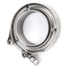 Acouto V-Band Clamp 2.25 Inch Turbo Exhaust Down Pipe V-Band