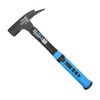 US PRO 600g Roofing Hammer with Fibreglass Handle, bradawl Claw,