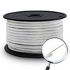Artilife Flag Pole Rope,5/16" Wire Center Flagpole Rope,Braided Polyester Line