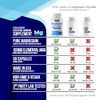 DECENT NATURE- “Glicinato de Magnesio 525mg Suplemento Elemental de Magnesio