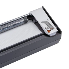 Blum Orga Line Kitchen Aid Foil Cutter Cling Film with Film for Drawer and Kitchen | ZSZ.01F0 | Dusty Grey RAL 7037 | High-Quality Solution for Drawer and Order in Kitchen Cupboard