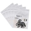 Paquete De 5（500Pcs）Bandas De Goma Ortodóntica Dental De 3/16" Suministro